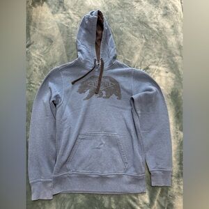 The Northface Blue Hoodie